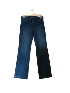 Banana Republic Blue Jean Trousers Size 24 Petite